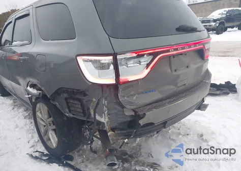 2021 Dodge Durango R/T z USA, uszkodzony, nr VIN 1C4SDJCT3MC520352